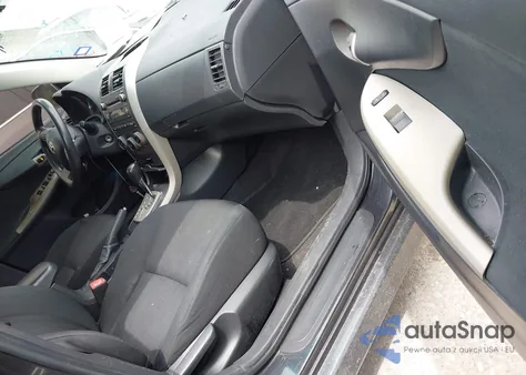 2011 Toyota Corolla S from USA, damaged, VIN 2T1BU4EE2BC743258